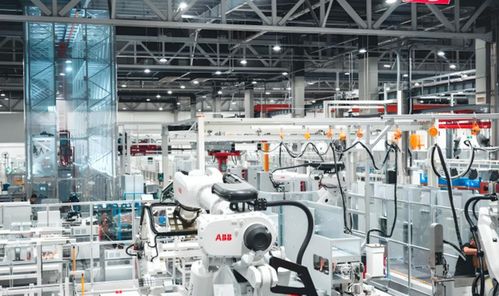 每万人1045台机器人 上海智能制造的“冠军”体验